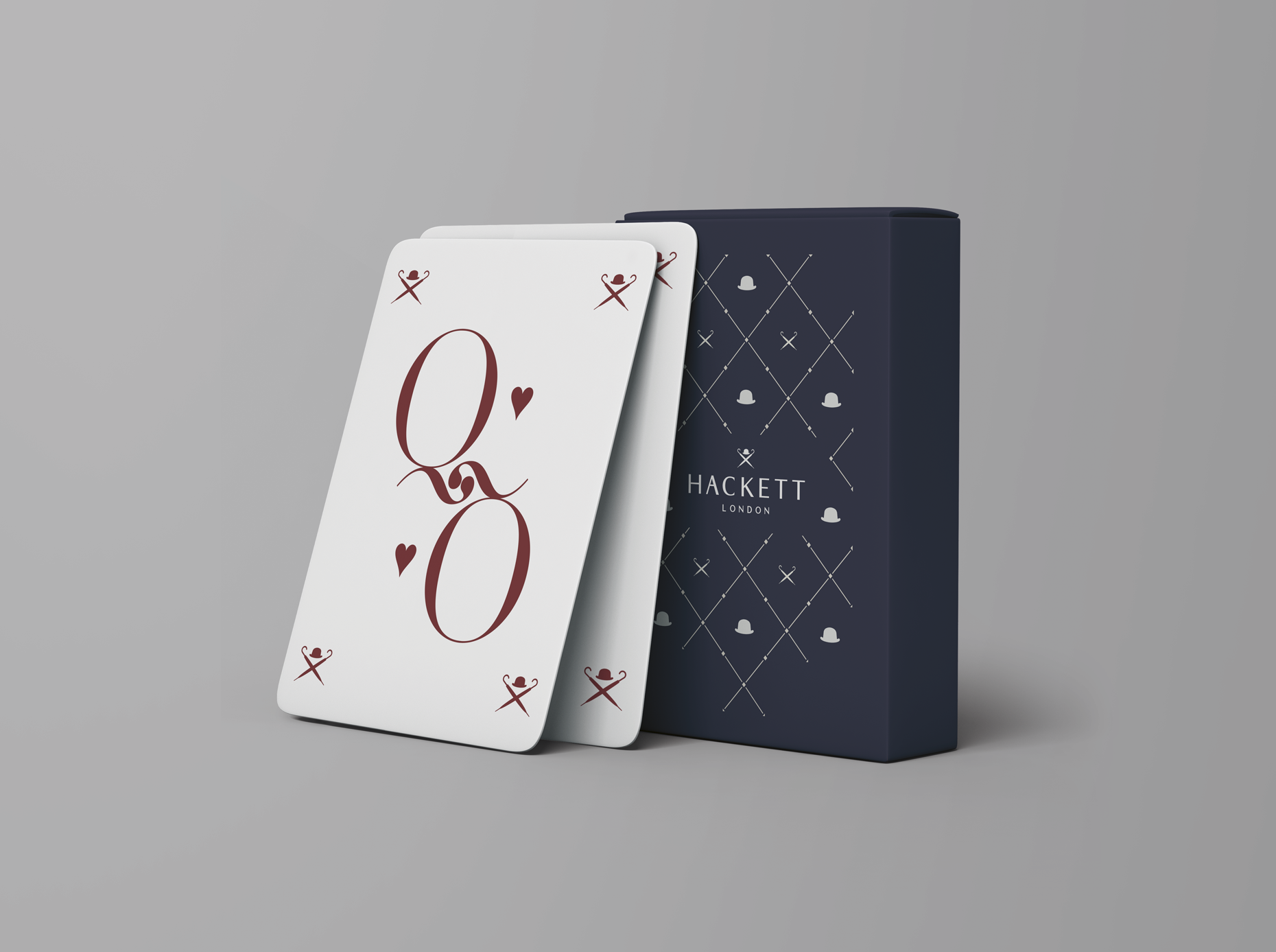 mockup baraja de cartas